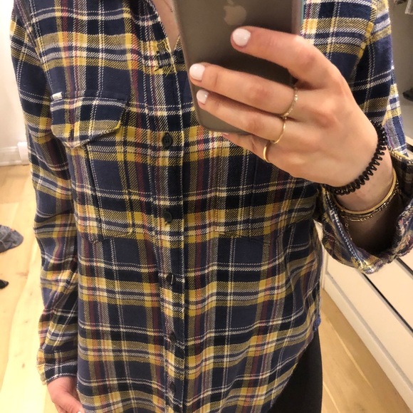 Mother Denim size Small Flannel never worn - Picture 3 of 5